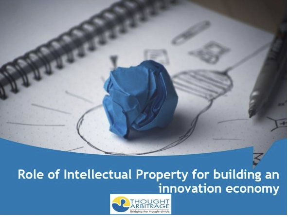Intellectual Property in an innovation economy, ICT Leadership Session